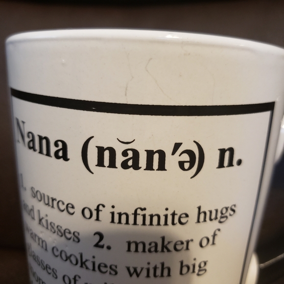 Nana coffee mug - Picture 6 of 6